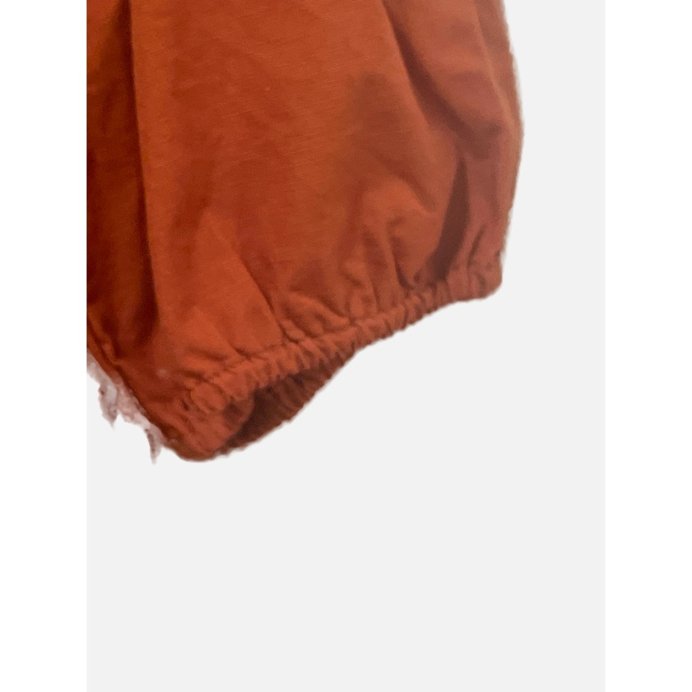 Cotton On Rust Midi Dress with Button Detail - Picture 5 of 7